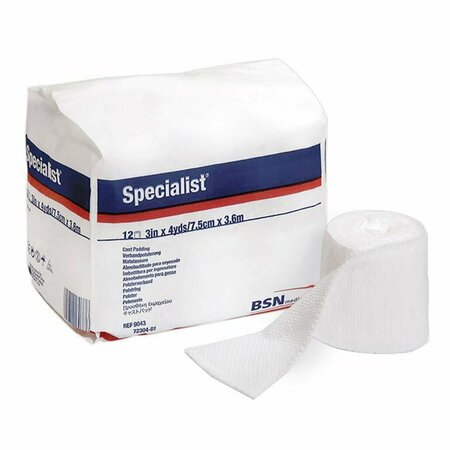 SPECIALIST 100 Specialist Cast Padding, 4 in.x4yd, 12PK 9084